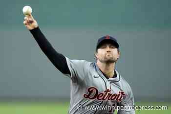 Meadows gives Detroit lead with broken-bat single in the 10th, Tigers hold on to beat Royals 3-1