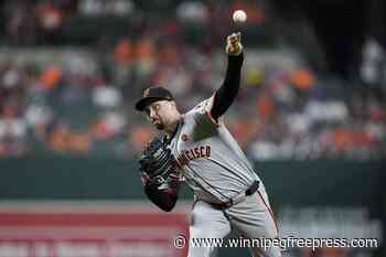 Giants blank Orioles