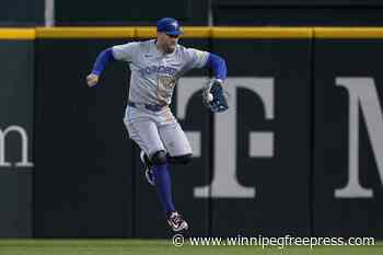 Langford and Taveras homer, struggling Heim has key hit as Rangers beat Blue Jays 13-8