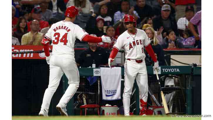 Rookies spark Angels’ offense in support of Griffin Canning, ending losing streak