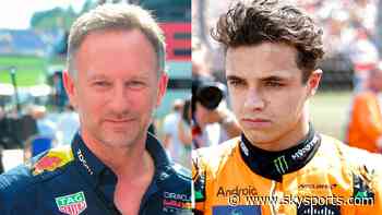 'He's paid five times more' – Horner assumes Norris is McLaren No 1