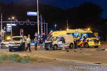 Flinke schade bij aanrijding in Velsen-Noord