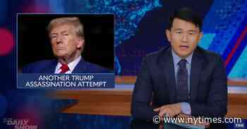 Late Night Calls Out Violence Against Trump