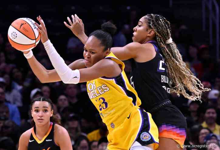 Sparks can’t survive Rickea Jackson’s ejection, drop home finale to Mercury