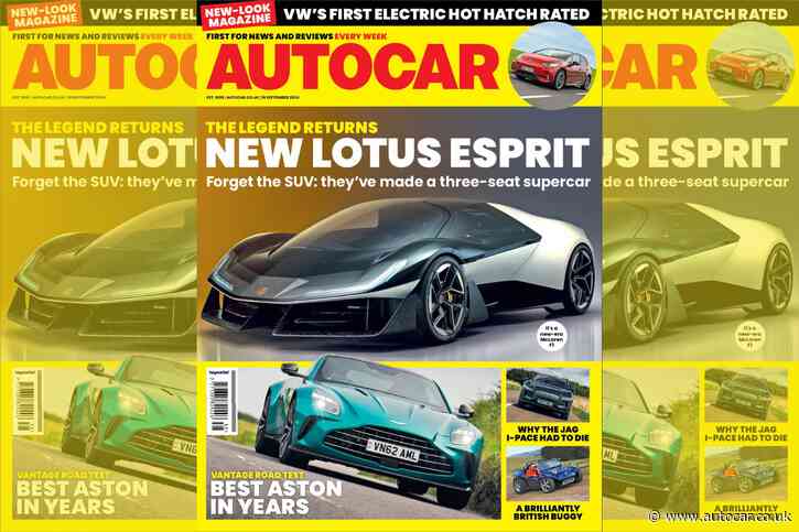 Autocar magazine 18 September: on sale now