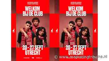 Nederlands Film Festival lanceert campagne Welkom bij de club