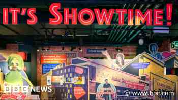 Showbiz museum has its 50,000th visitor