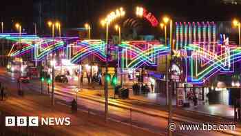 Illuminations 'to save Blackpool' after poor summer