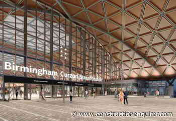 Timber roof dropped in flagship HS2 station design rethink