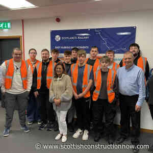 East Kilbride Rail Skills Academy kicks off with MSP visit