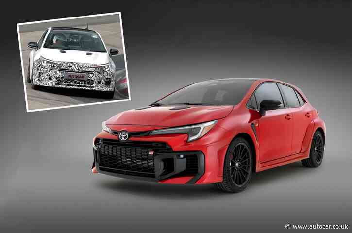 Toyota GR Corolla for Europe looks likely as prototypes hit the 'Ring