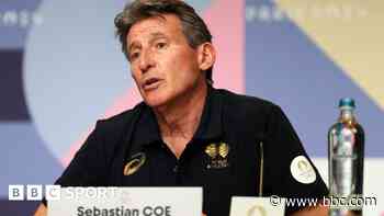 Coe among seven candidates to be new IOC president