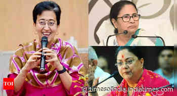 List of women Chief Ministers of India through the years with Atishi Marlena Singh as Delhi’s youngest CM