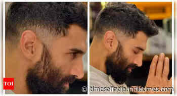 Aditya Roy Kapur makes heads turn with new look