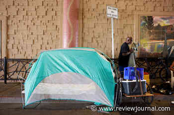 Las Vegas aims to strengthen camping ban; minimum jail sentences loom