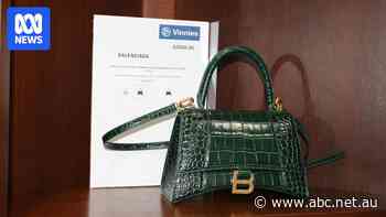 Op shop puts 'designer Balenciaga bag' on sale for $2,000, prompting backlash