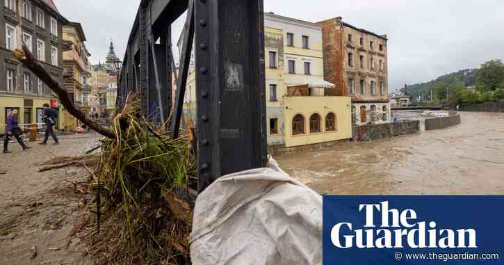 Central Europe braces for further flooding as swollen rivers continue to rise