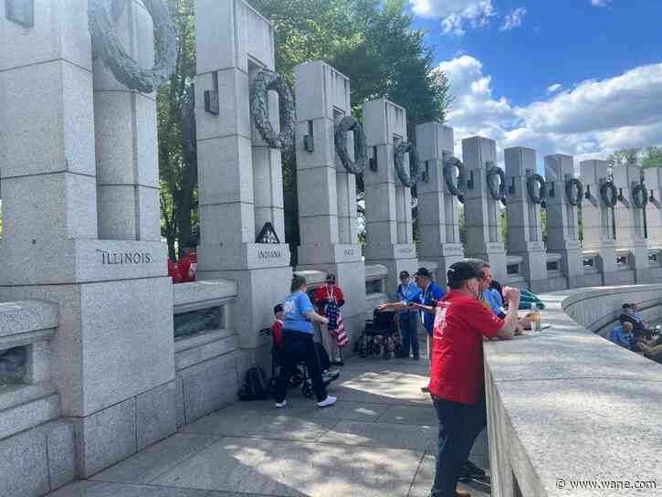 Honor Flight #48 whisks veterans away to Washington D.C.