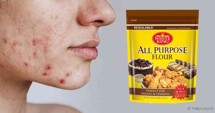 Flour pulled from shelves after it’s found to contain acne medicine