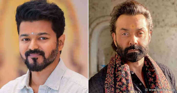 Bobby Deol rumoured to play villain in Thalapathy Vijayâs upcoming film