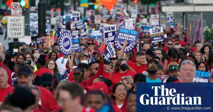 UAW threatens strike at ‘out of control’ Stellantis over factory commitments