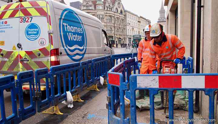 ‘UK water bills could rise to fund Thames Water rescue’