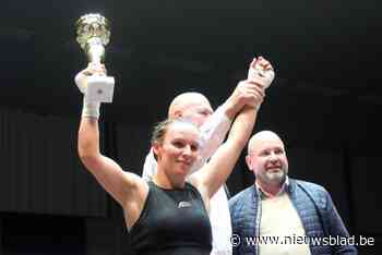 “Dit slaat echt alles”: Amy Naert maakt zich op voor onverwacht titelgevecht WBC International bantam in de VS