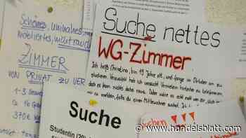 Immobilien: WG-Zimmer in Uni-Städten kosten laut Studie im Schnitt 489 Euro