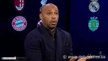 Thierry Henry involved in a VERY awkward on-air spat with his MLS 'replacement' after he questioned the quality of American players on CBS