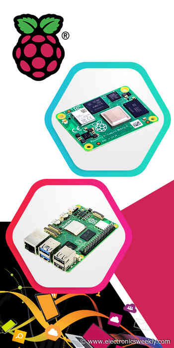 Sponsored Content: Raspberry Pi computers now officially available in the TME catalogue