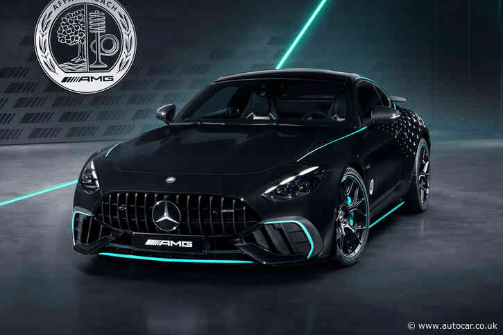 Mercedes-AMG celebrates F1 success with special AMG GT