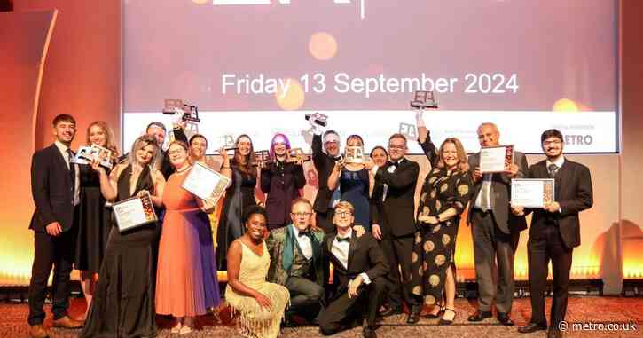 Metro celebrates future innovators Engineering Talent Awards 2024