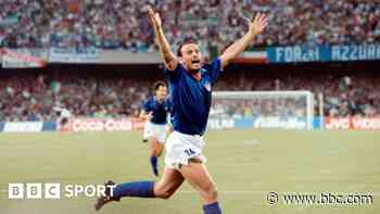 Italy's World Cup icon Schillaci dies aged 59