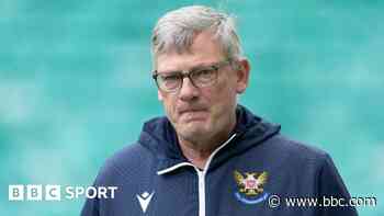 St Johnstone sack manager Levein