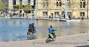 Youth caught riding dirt bike across Bradford’s City Park is sentenced