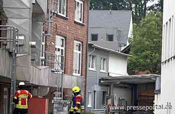 FW-EN: Herdecke - Brand im Industriebetrieb (Erstmeldung)