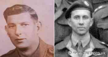 Brit Army soldiers given poignant funerals - 80 years after they were killed in Arnhem