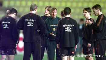 Paul Scholes and Nicky Butt recall 'surreal' moment a Man United legend got KNOCKED OUT in training