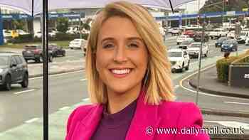 Pregnant Channel Nine Queensland newsreader has awkward farewell ahead of her departure