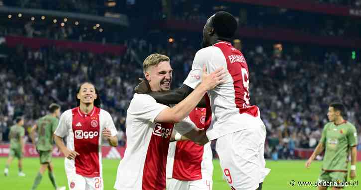 LIVE eredivisie | Ajax hoopt sprong te maken op ranglijst in inhaalduel met Fortuna Sittard