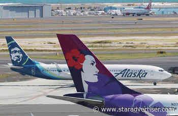 Alaska-Hawaiian airline merger cleared for takeoff