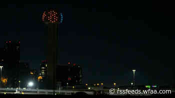 North Texas celebrates WFAA's 75th anniversary with mayoral proclamations and light shows