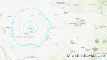 5.1 magnitude earthquake in West Texas rattles parts of Dallas-Fort Worth metroplex