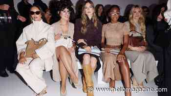 Best dressed celebrities at Milan Fashion Week SS25