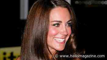 Princess Kate parities in plunging black gown in unseen photo