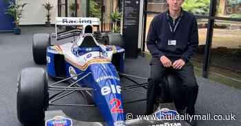 Hull student wins dream work experience with Formula 1 team