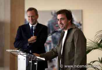 Le pilote de F1 et résident monégasque Fernando Alonso ambitionne de créer un site de karting autour de Monaco