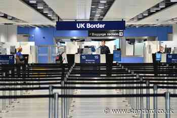 Millions of UK visa holders told to upgrade documents as Home Office launches border security changes