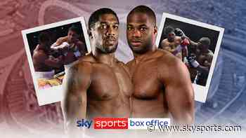 AJ vs Dubois to decide the most dangerous puncher on the planet