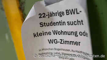 Studie zum Semesterbeginn: WG-Zimmer in Uni-Städten kosten im Schnitt 489 Euro